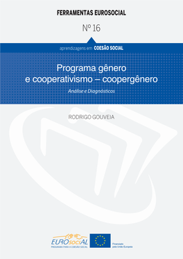 Programa Gênero E Cooperativismo – Coopergênero Análise E Diagnósticos