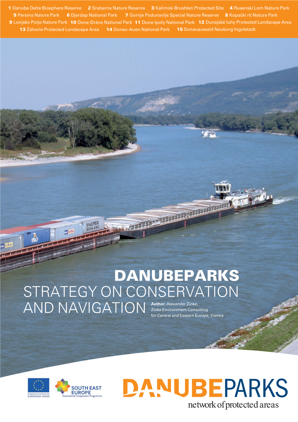 DANUBEPARKS Strategy on Conservation and Navigation