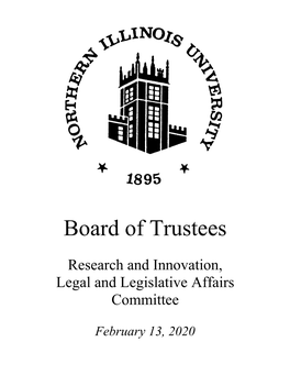 Board of Trustees