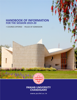 Handbook of Information 2019