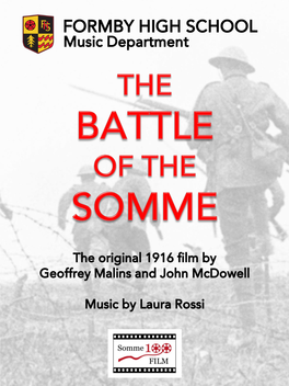 Somme Program Formby High School