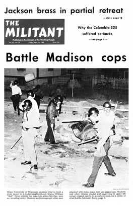 Battle Madison Cops