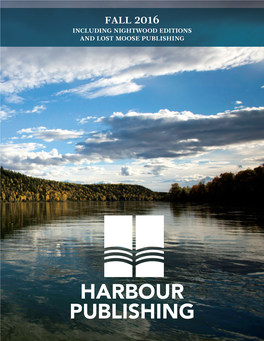 Harbour Publishing and Lost Moose Publishing