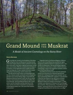Grand Mound and the Muskrat
