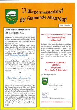 Fjer Gemeinde Albersdorf