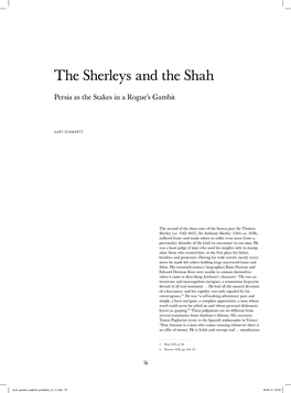 The Sherleys and the Shah
