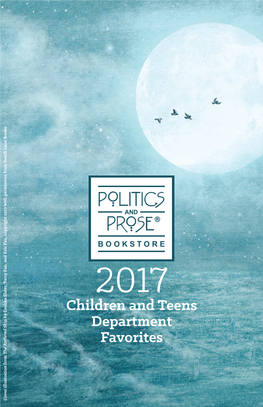 Children and Teens Department Favorites