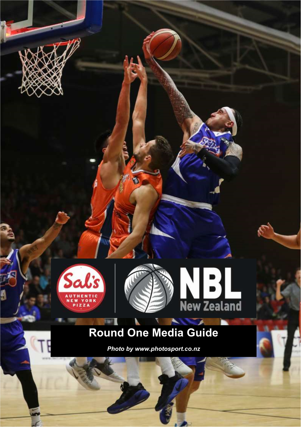 2018 Sal's NBL: Round One Media Guide