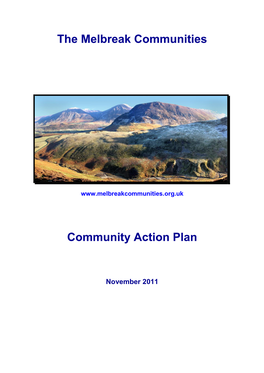 The Melbreak Communities Community Action Plan