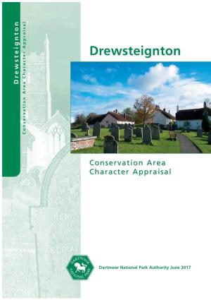 Drewsteignton Conservation Area Character Appraisal Conservation Area