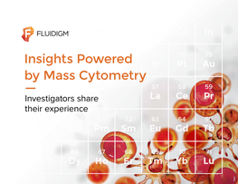 Insights Powered by Mass Cytometry: Investigators Share Their Experience