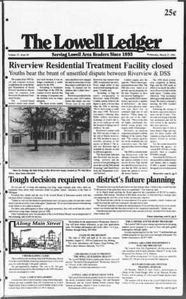 25C! Riverview Residential Treatment Facility Closed Tough Decision