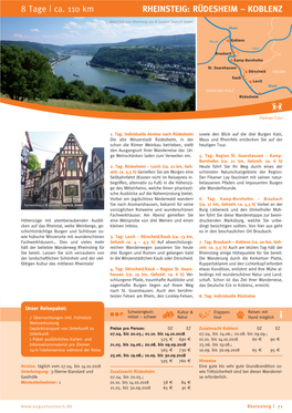 Rüdesheim – Koblenz