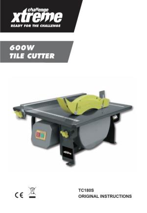 600W Tile Cutter