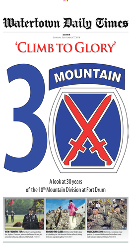 A Look at 30 Years of the 10Thmountain Division at Fort Drum