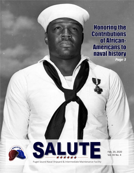Honoring the Contributions of African- Americans to Naval History Page 3