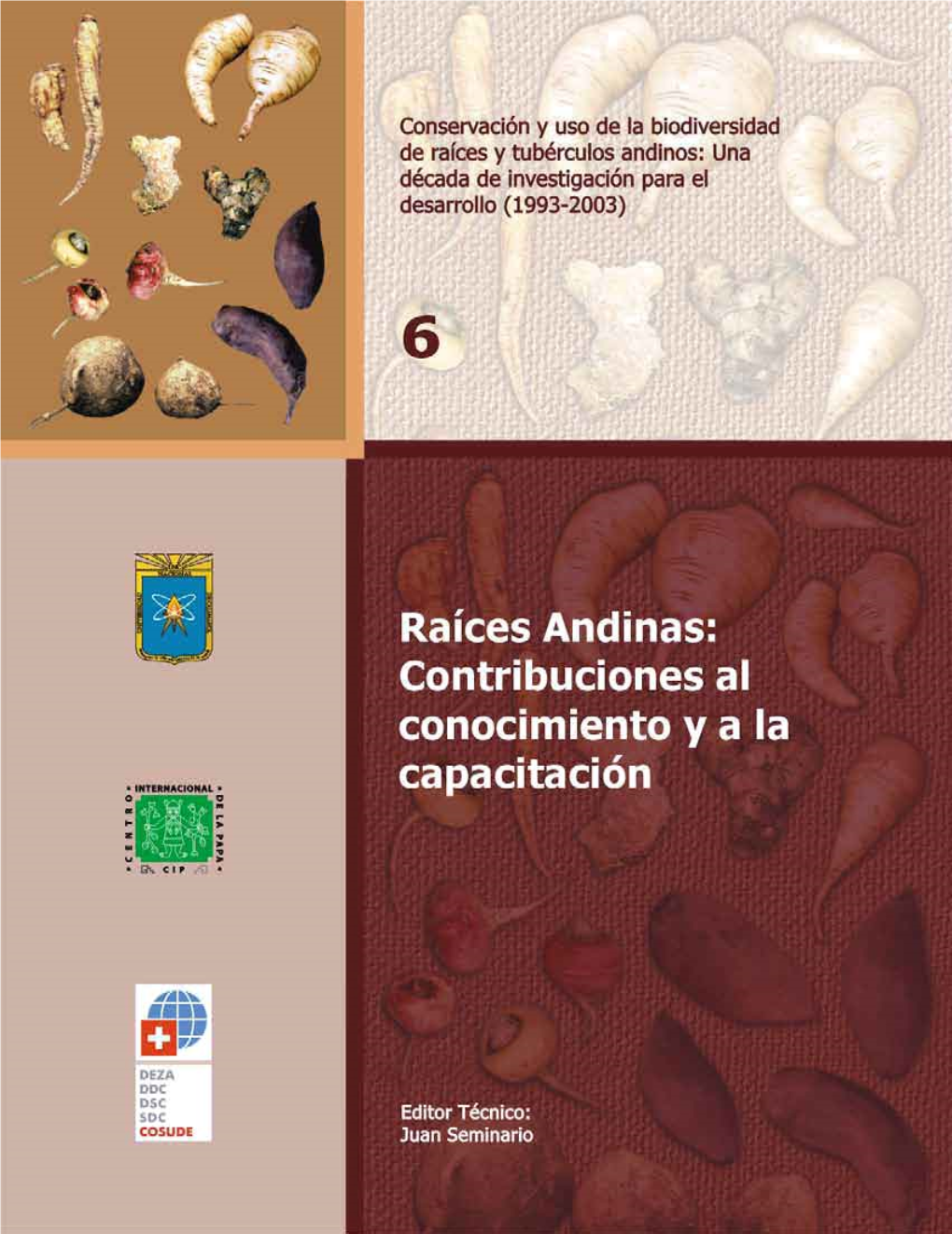 RAICES ANDINAS: Manual De Capacitación