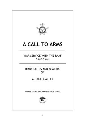 A Call to Arms ______