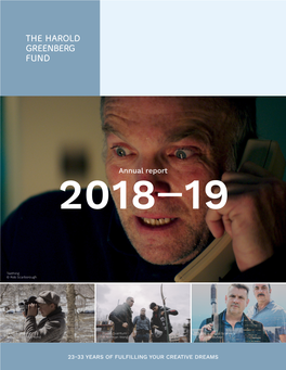 Annual Report 2018 19