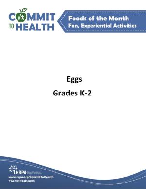 Eggs Grades K-2 Bouncing Eggs