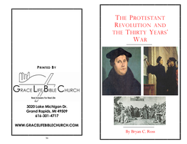 The Protestant Revolution and the Thirty Years'