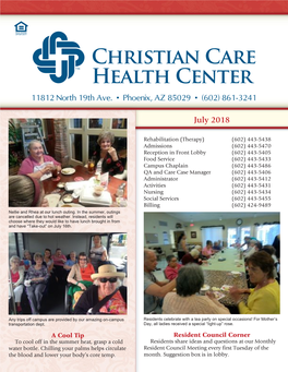 Christian Care Health Center