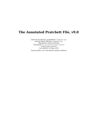 The Annotated Pratchett File, V9.0