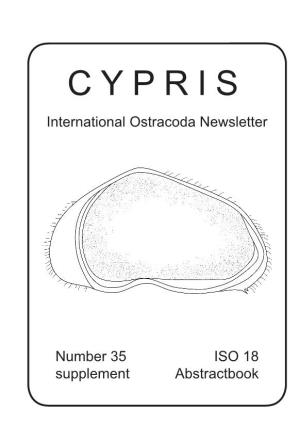 CYPRIS International Ostracoda Newsletter