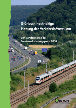 Grünbuch Nachhaltige Planung Der Verkehrsinfrastruktur