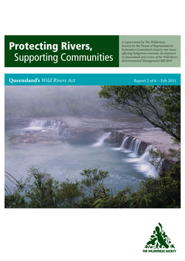 Protecting Rivers, Supporting Communities