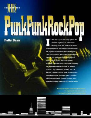 Punkfunkrockpop / Patty Dean