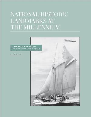 National Historic Landmarks at the Millennium