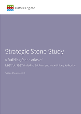 East Sussex Building Stone Atlas