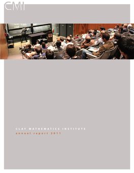 2011 Annual Report