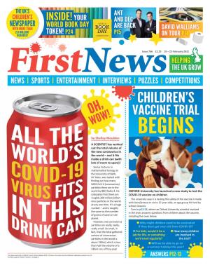 First News 19-25 February 2021