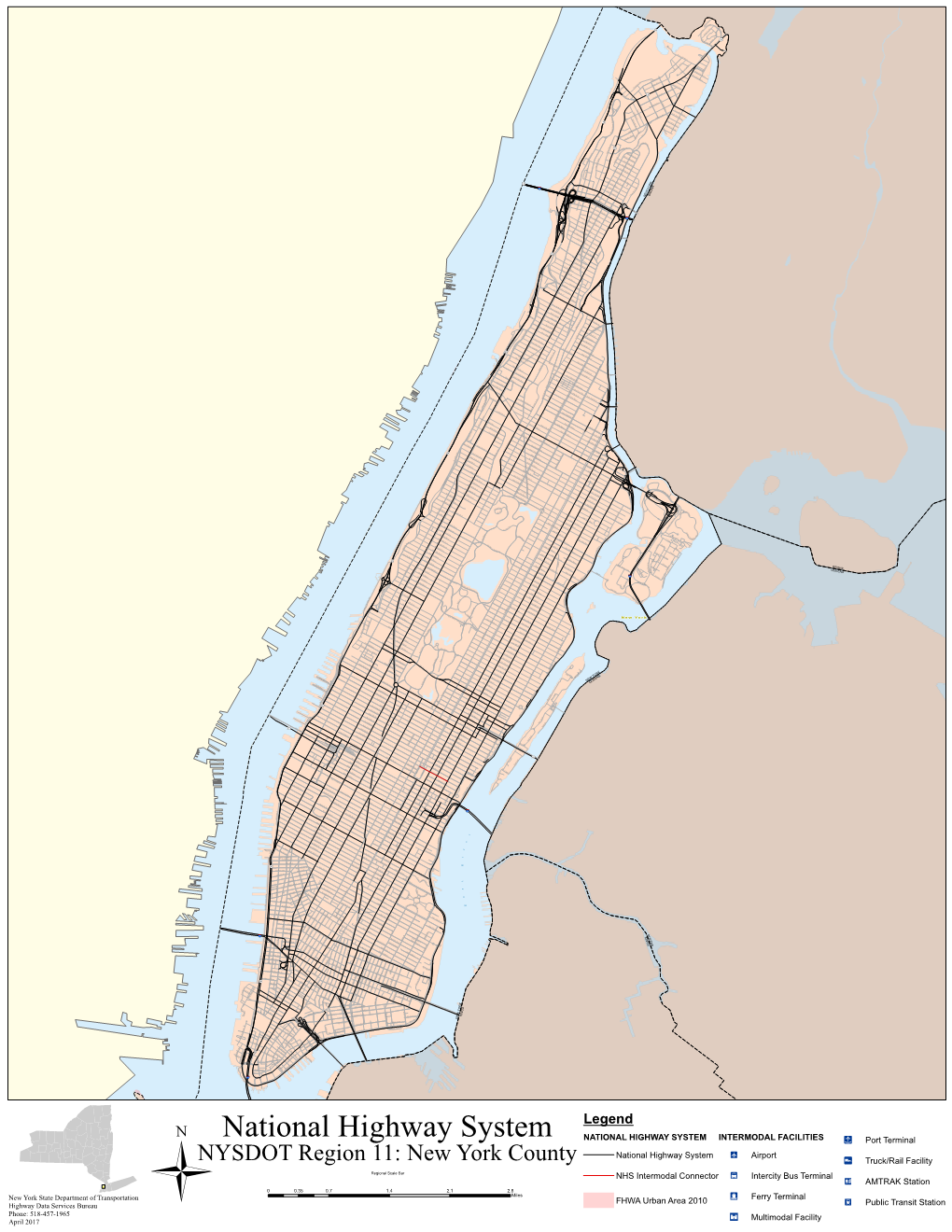 Region 11: New York