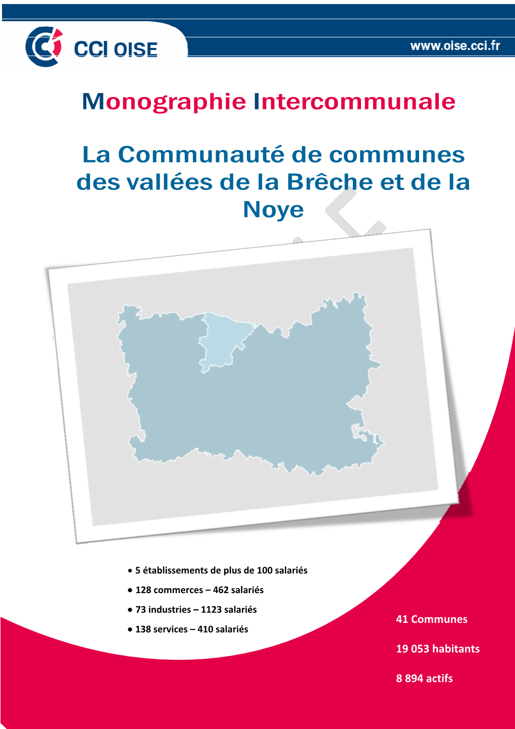 Monographie Intercommunale La Communauté De Communes Des
