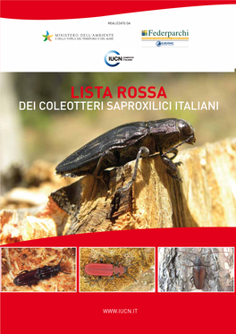 Lista Rossa Dei Coleotteri Saproxilici Italiani