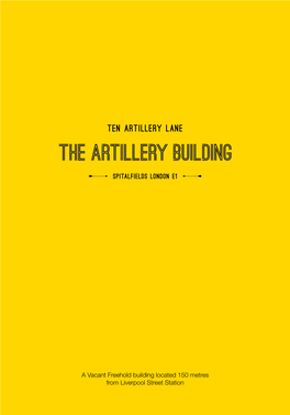 Ten Artillery Lane