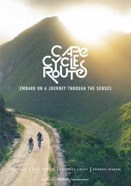 Cape Cycle Routes Booklet