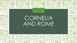 Cornelia in Rome Lancaster.Pdf