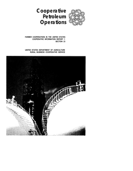 Cooperative Petroleum Operations