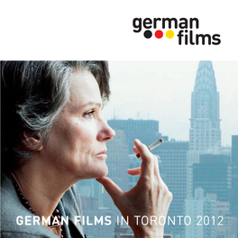 German Films in Toronto 2012