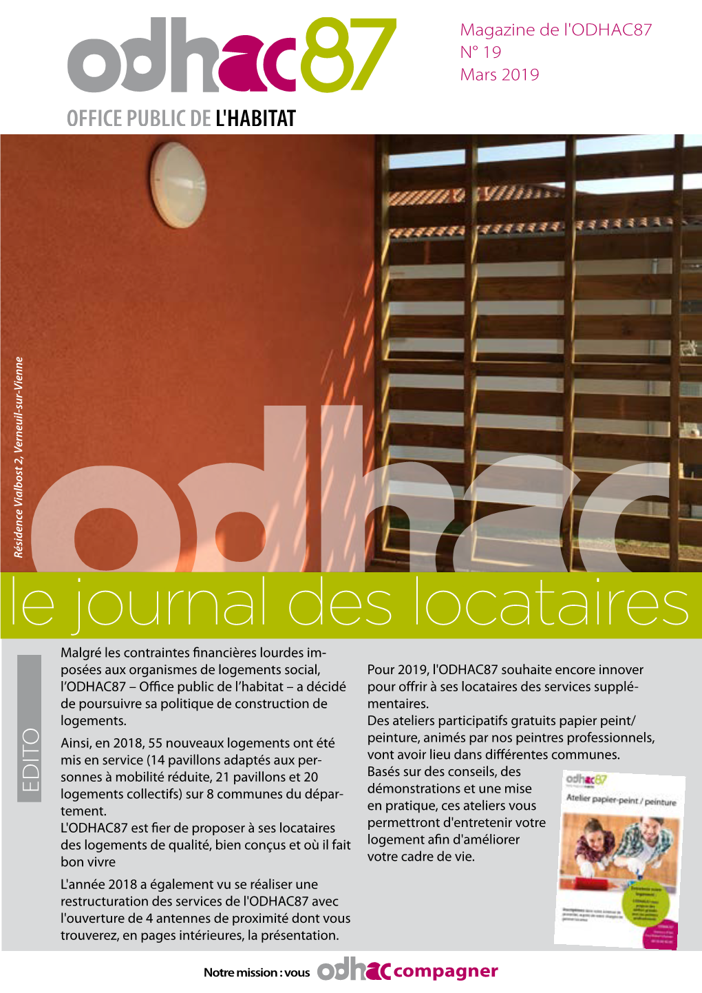 Journal Des Locataires N°19