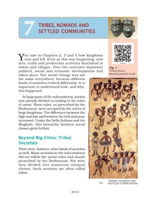 Who Were Tribal People? Contemporary Historians and Travellers Give Very Scanty Information About Tribes