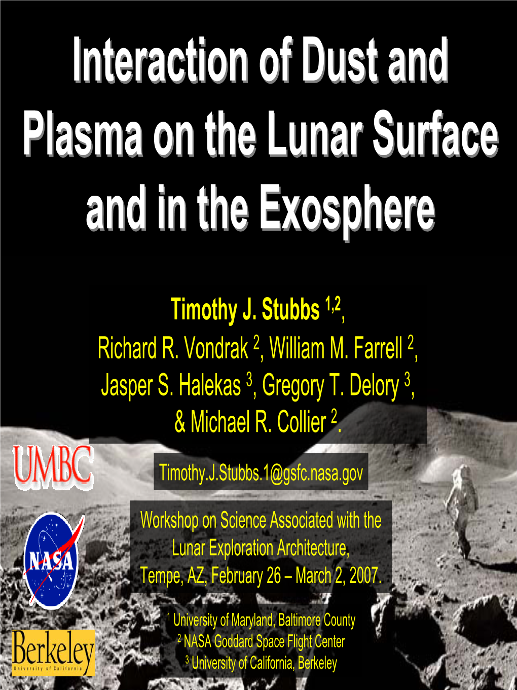Interaction of Dust and Plasma on the Moon and Exosphere