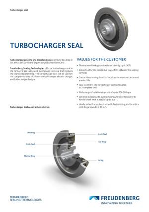 Turbocharger Seal