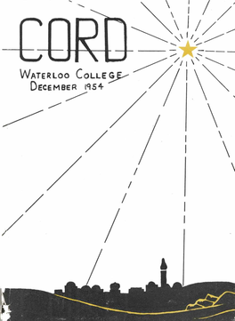 Cord (December 1, 1954)
