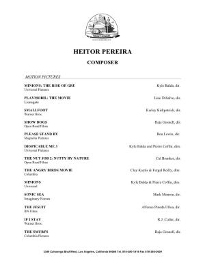 Heitor Pereira