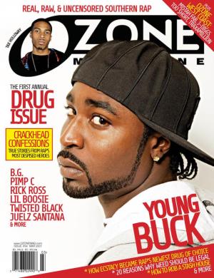 B.G. Pimp C Rick Ross Lil Boosie Twisted Black Juelz Santana Young & More